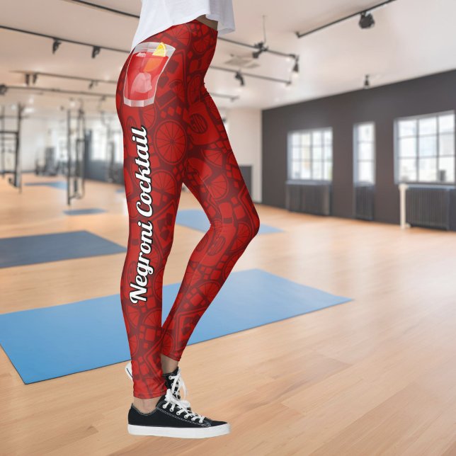 Negroni Cocktail Leggings (Creator Uploaded)