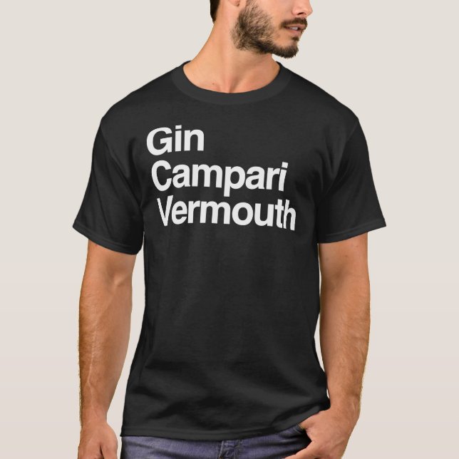 Negroni Essential T-Shirt (Front)