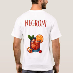 Negroni T-Shirt – Bold Italian Aperitif