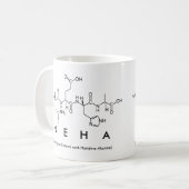 Neha peptide name mug (Front Left)
