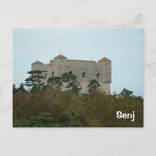 Nehaj Castle - Senj Postcard