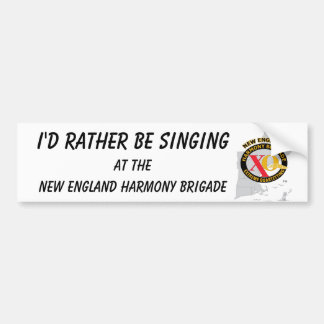 NEHB BUMPER STICKER