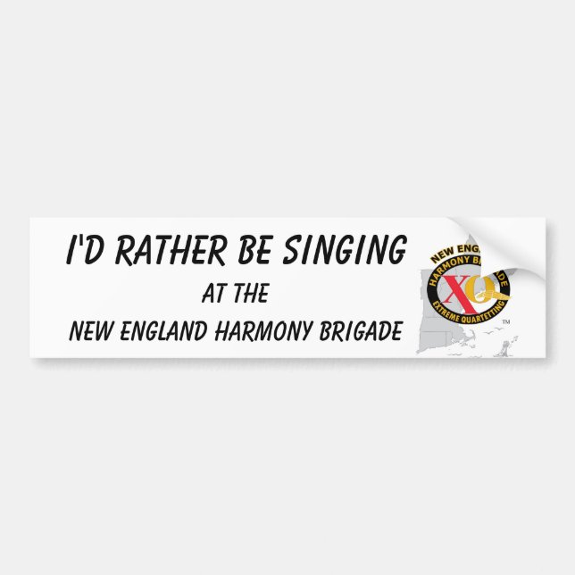 NEHB BUMPER STICKER (Front)