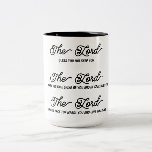 Nehemiah 6:24-26 Two-Tone coffee mug