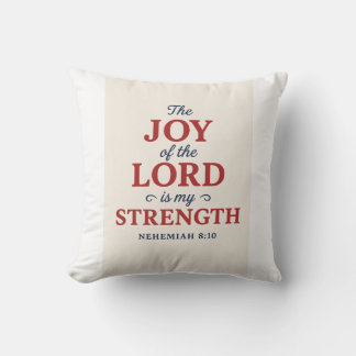 Nehemiah 8:10  cushion