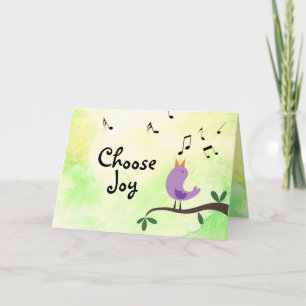 Nehemiah 8:10 Joy of the Lord is Your Strength Card