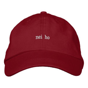 nei ho - hello in cantonese - hong kong cap