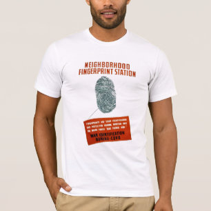 Neigborhood Fingerprint Station T-Shirt