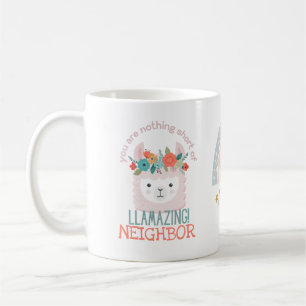 NEIGHBOR PETSITTER Postal Worker  Custom Gift Coffee Mug