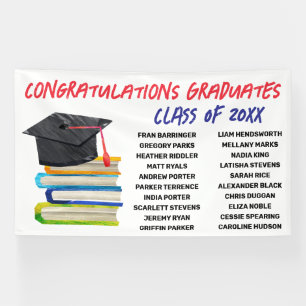 Neighborhood High School Graduation Banner