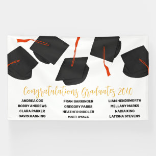 Neighborhood High School Graduation Banner