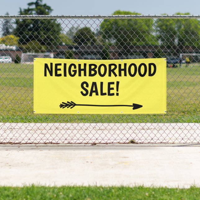 NEIGHBORHOOD SALE! Banner (Insitu)