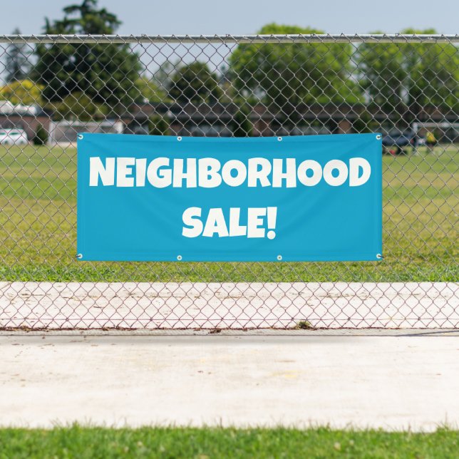 NEIGHBORHOOD SALE! Banner (Insitu)