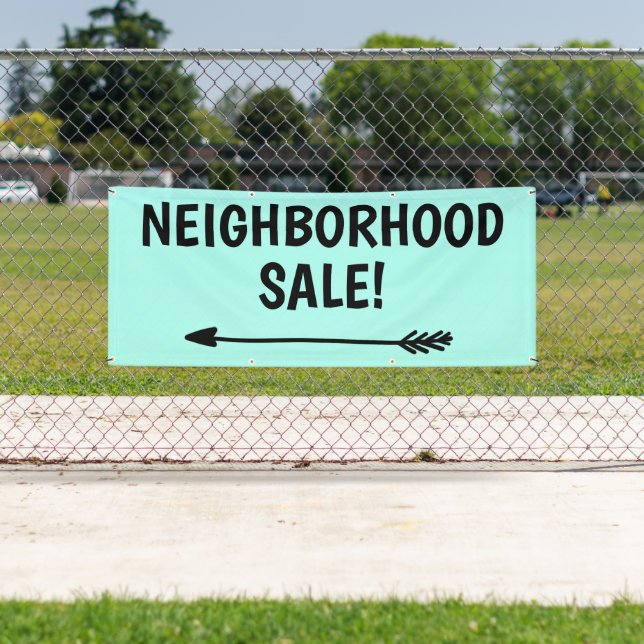 NEIGHBORHOOD SALE! Banner (Insitu)