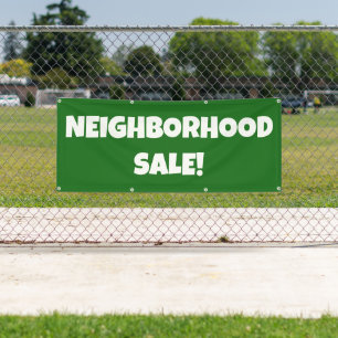 NEIGHBORHOOD SALE! Banner
