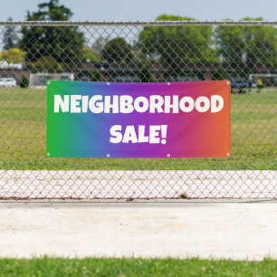 NEIGHBORHOOD SALE! Banner