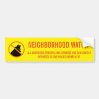 NEIGHBORHOOD WATCH