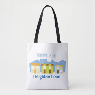 Neighborhood Welcome Tote Bag