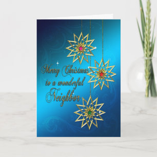 Neighbour Christmas card