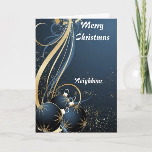 Neighbour Christmas cards