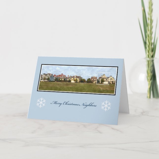 Neighbour Christmas Holiday Card (Front)