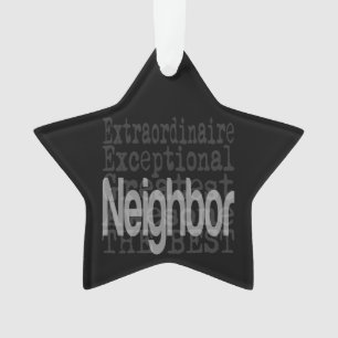 Neighbour Extraordinaire Ornament