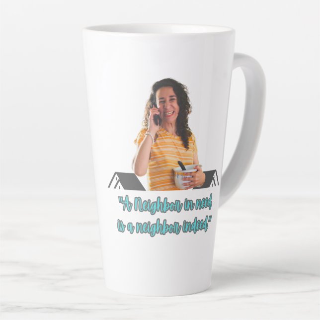 Neighbour In Need Mug (Right Angle)