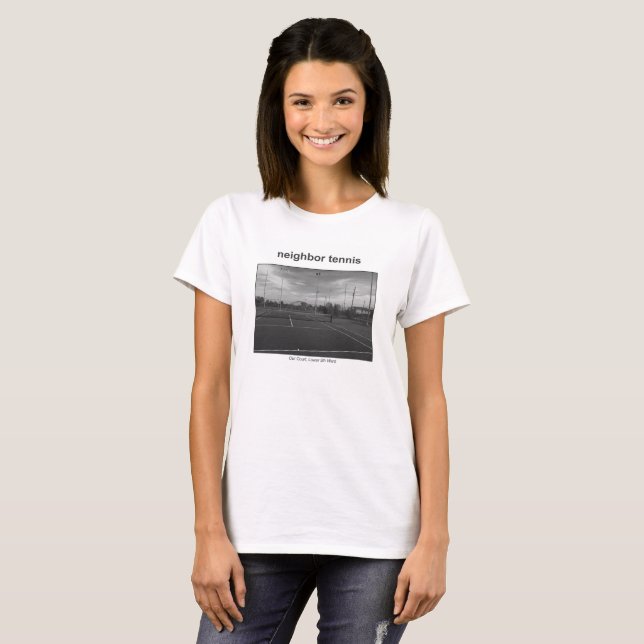 Neighbour Our Court T-Shirt, Women's T-Shirt (Front Full)