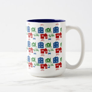 neighbourhood 15 oz Two-Tone coffee mug