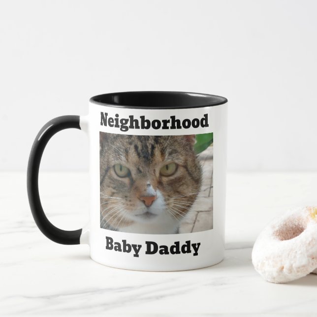 Neighbourhood Baby Daddy Mug (With Donut)