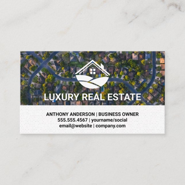 Neighbourhood | Bird Eye View Business Card (Front)