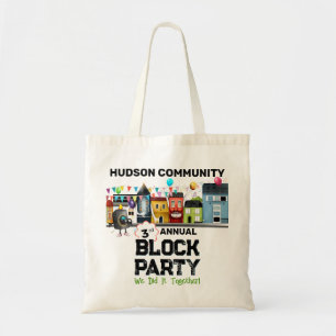 Neighbourhood Block Party Tote Bag