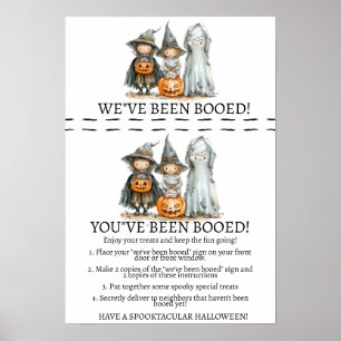 Neighbourhood Boo Bash – A Halloween Surprise Game Poster