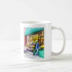Neighbourhood Flower Shop Coffee Mug