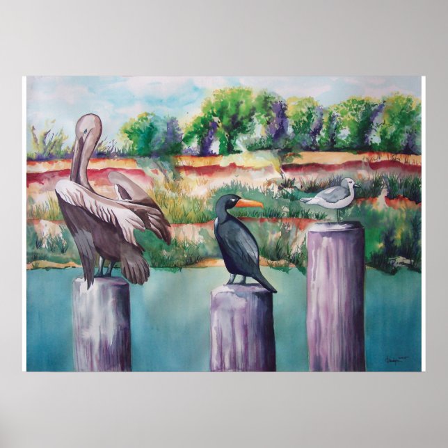 Neighbourhood Gossip Poster (Front)