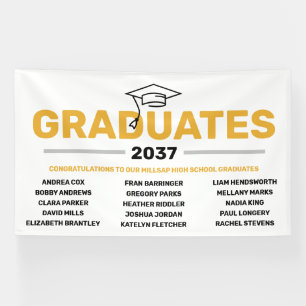 Neighbourhood High School Graduation Banner