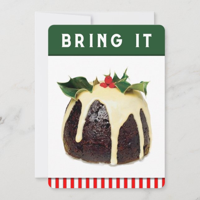 Neighbourhood Holiday Party Invitation (Front)