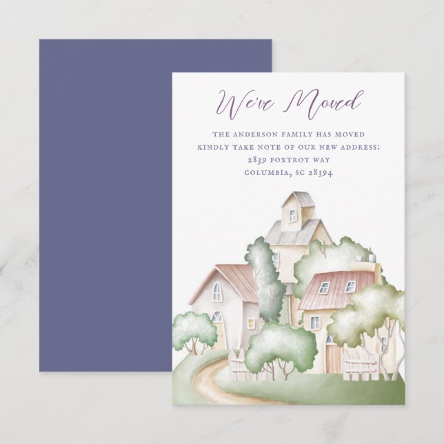 Neighbourhood Homes Moving Announcement (Front/Back)