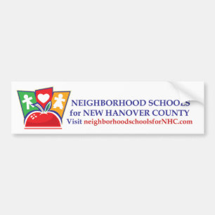 Neighbourhood Schools Bumper Sticker