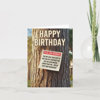 Neighbourhood Tree Wisdom Card