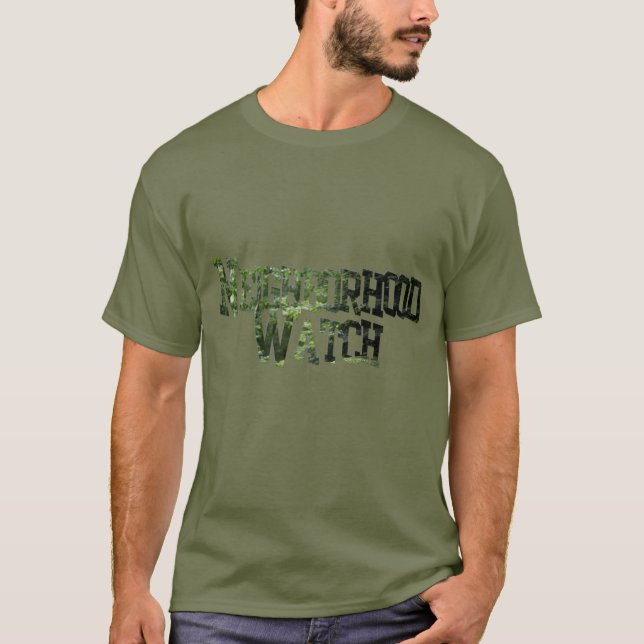 Neighbourhood Watch T-Shirt (Front)