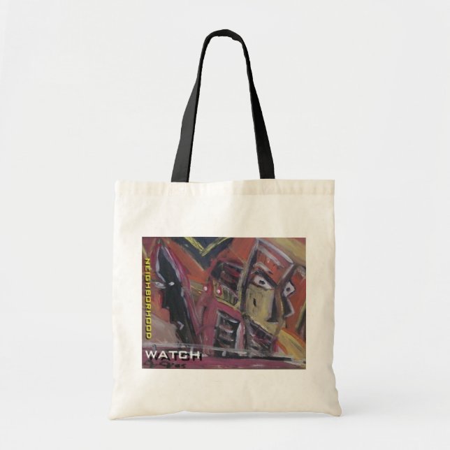 Neighbourhood Watch Tote Bag (Front)