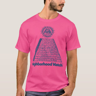 Neighbourhood Watch Vintage Original Design T-Shirt