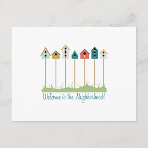 Neighbourhood Welcome Postcard