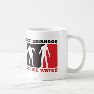 Neighbourhood Zombie Watch - Red Coffee Mug