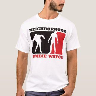 Neighbourhood Zombie Watch - Red T-Shirt