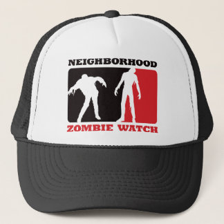 Neighbourhood Zombie Watch - Red Trucker Hat