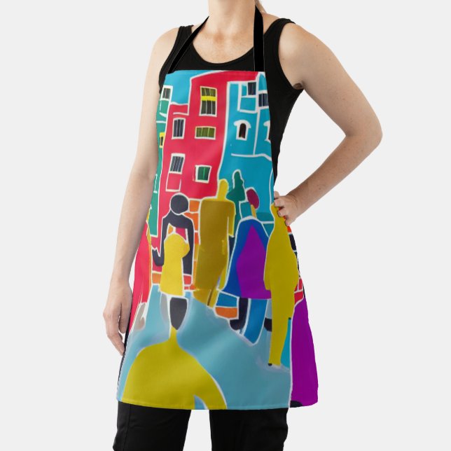 Neighbours Apron (Insitu)