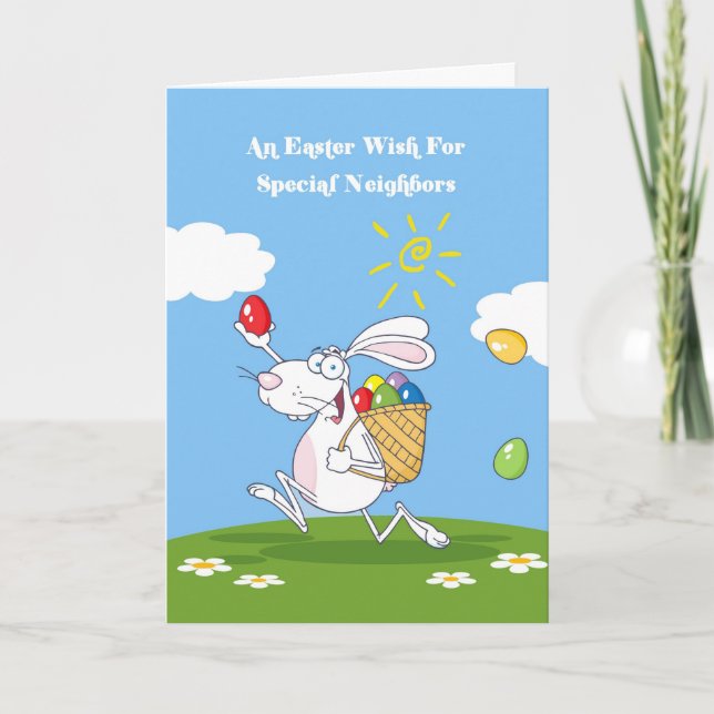 Neighbours Blessings Easter Card (Front)