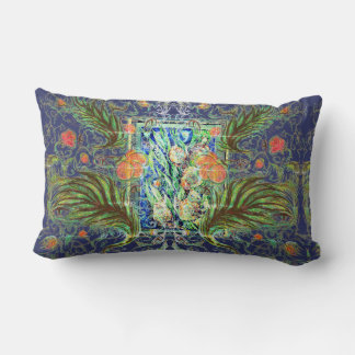 Neighbours from the edge  lumbar cushion